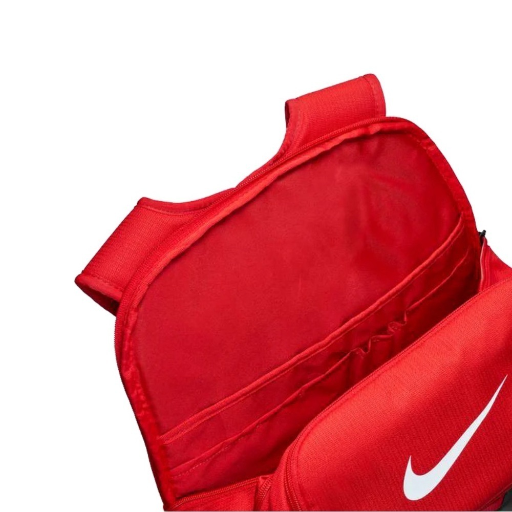 Nike Brasilia 9.5 Training Backpack (Extra Large, 30L) Red/Black/White NWT - Picture 6 of 10